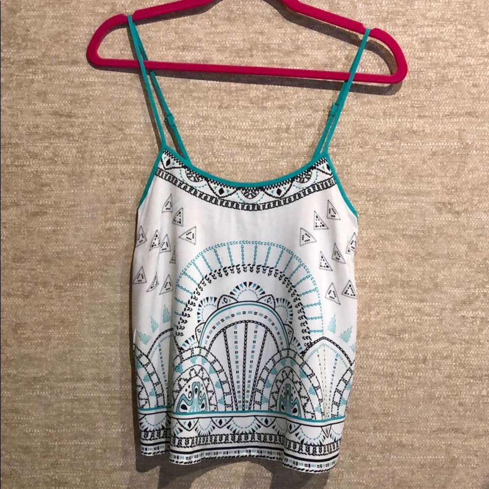 Tribal Pattern Tank - image 1